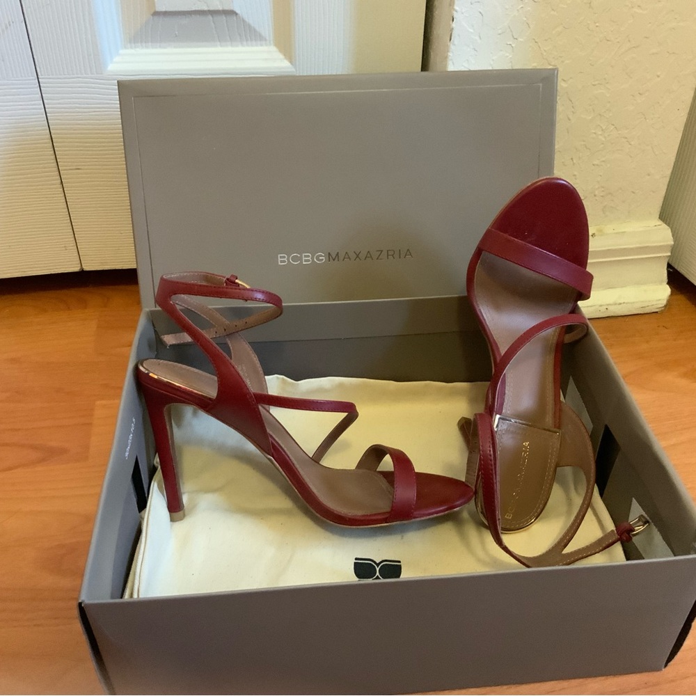 Red Wine Sandals